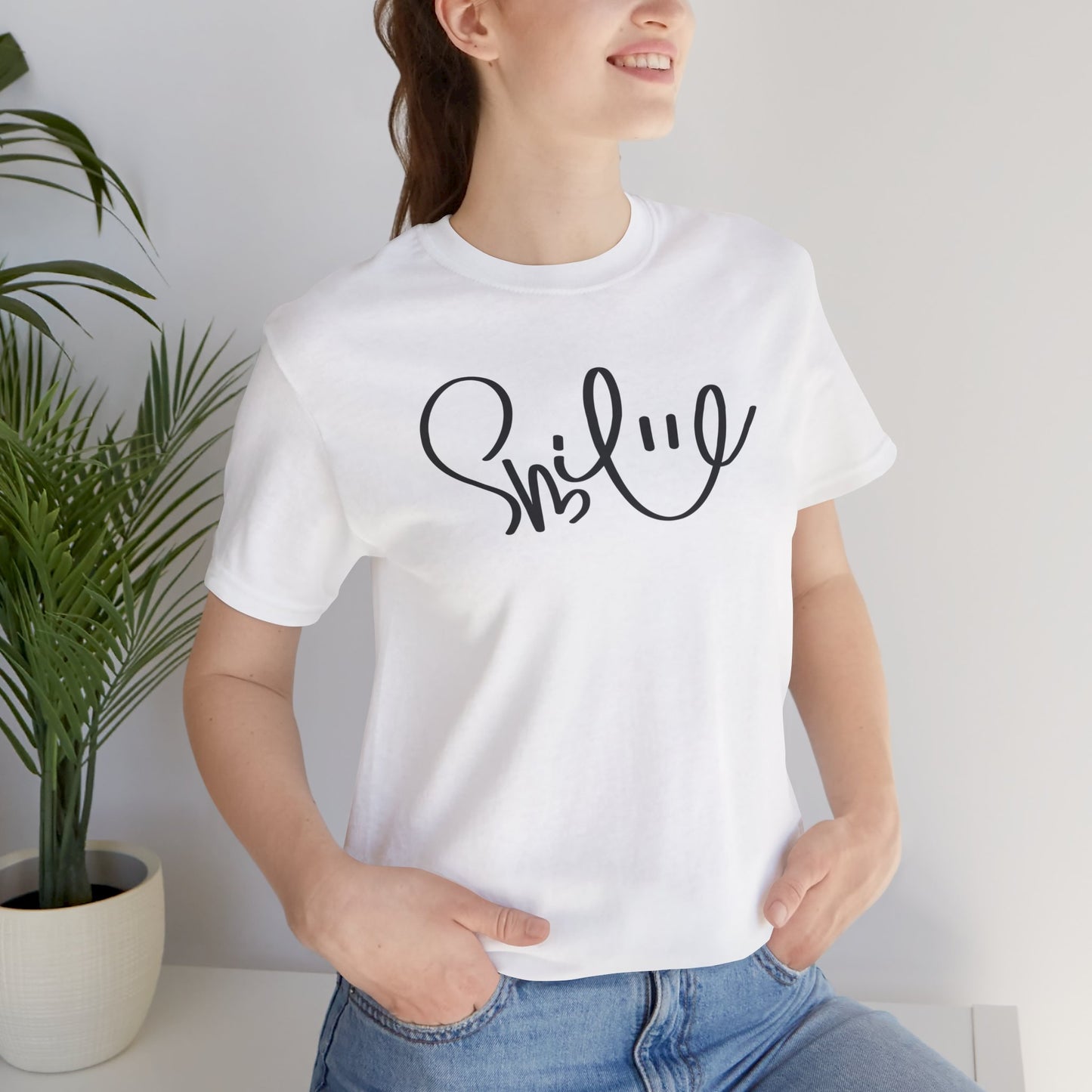 SMILE Unisex Short Sleeve Tee