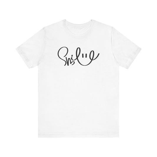 SMILE Unisex Short Sleeve Tee